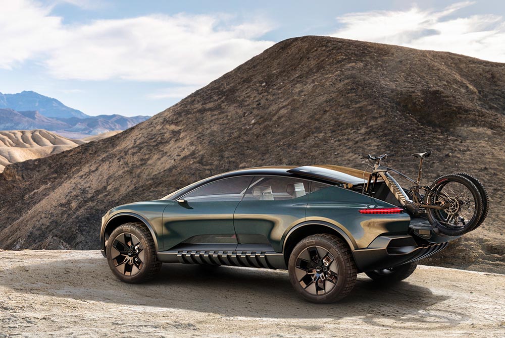 Audi Activesphere Concept Der Suv Coup Pick Up Carpixx