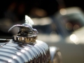 Daimler DB18 Kühlerfigur