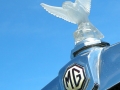 MG Kühlerfigur