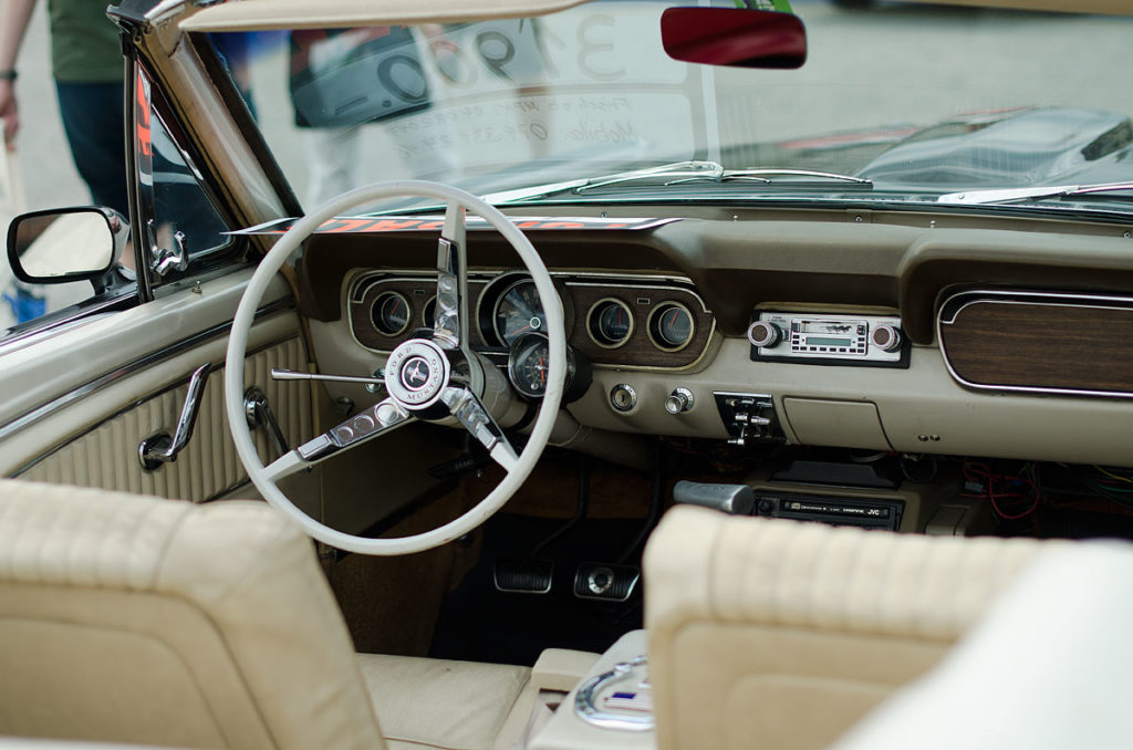 Ford Mustang Cockpit