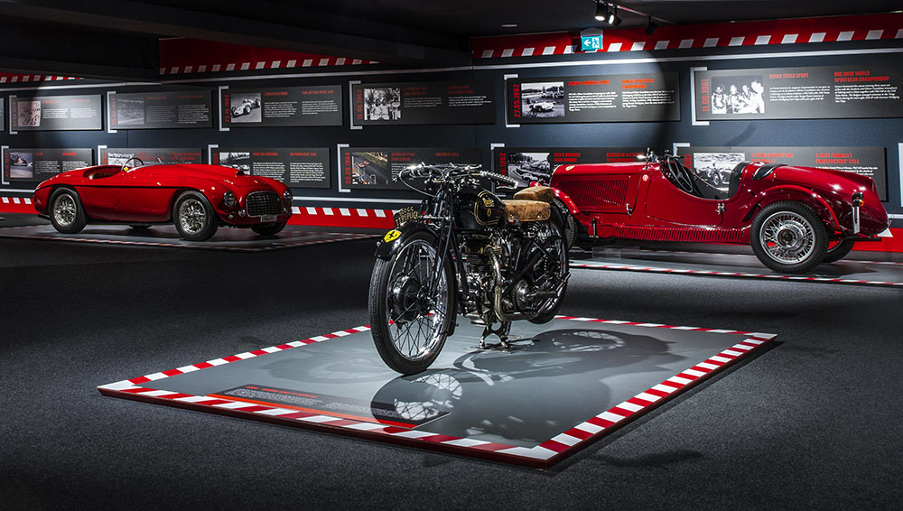 \"90 anni\" Ausstellung im Museum Ferrari © FCE Media