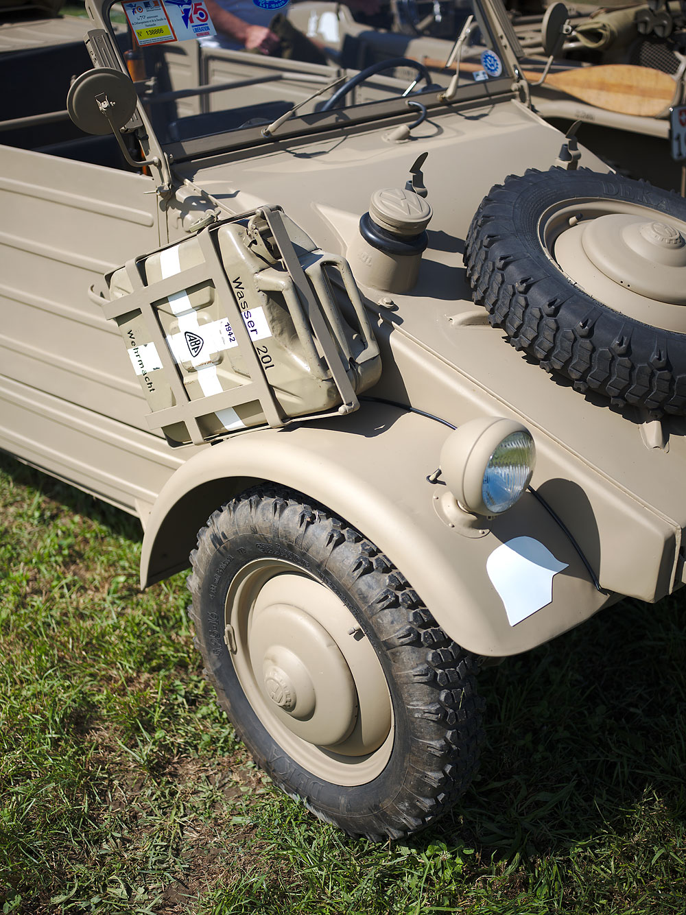 VW Kübelwagen. Foto Raphael Good