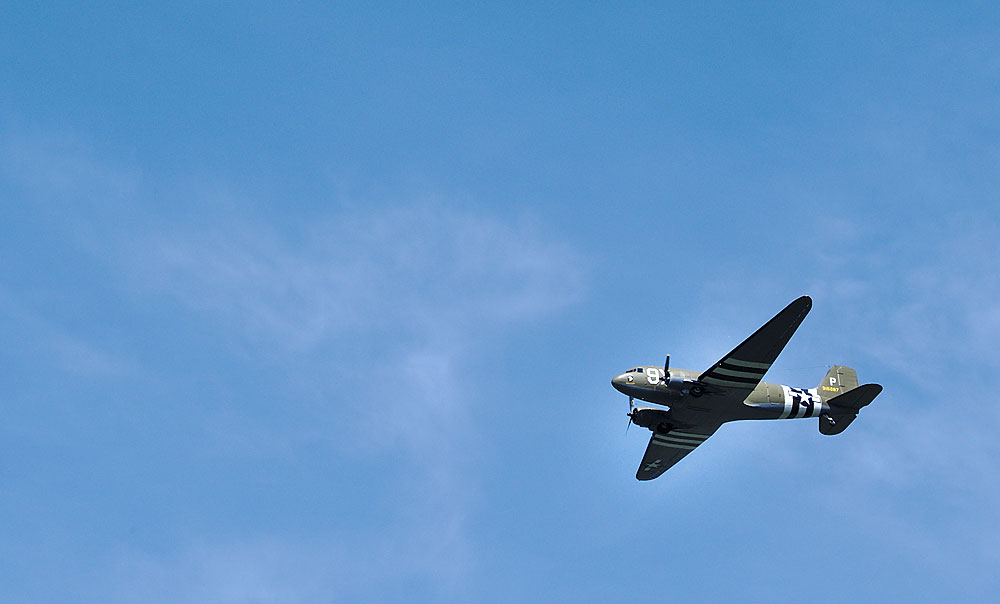 Douglas C-47 Dakota. Foto Raphael Good