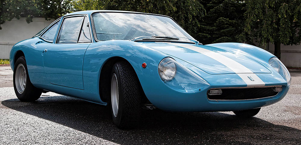 1966 De Tomaso Vallelunga. Foto © Artcurial