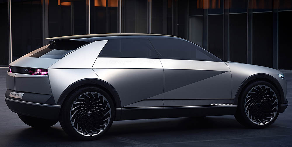 Konzept Elektrofahrzeug ‘45’. Foto Hyundai