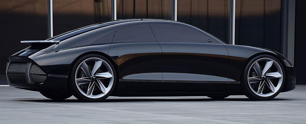 Konzept ‘Prophecy’. Foto Hyundai