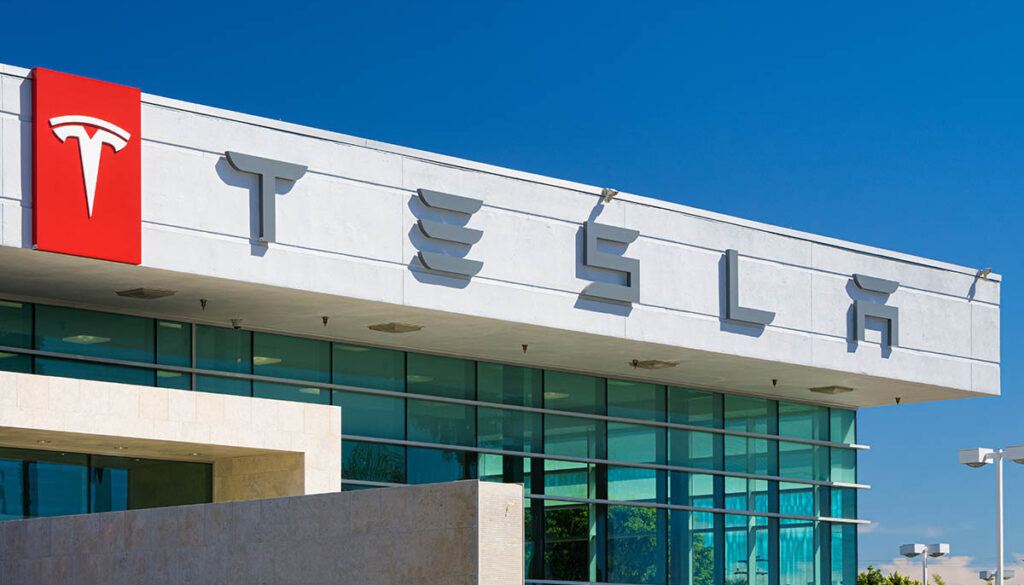 Tesla Motors Automobile Dealership