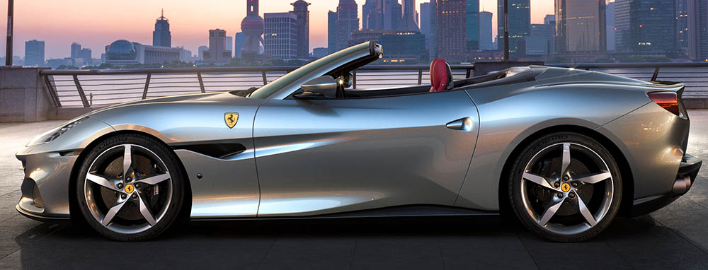 Ferrari Portofino M. Foto @ FCE Media