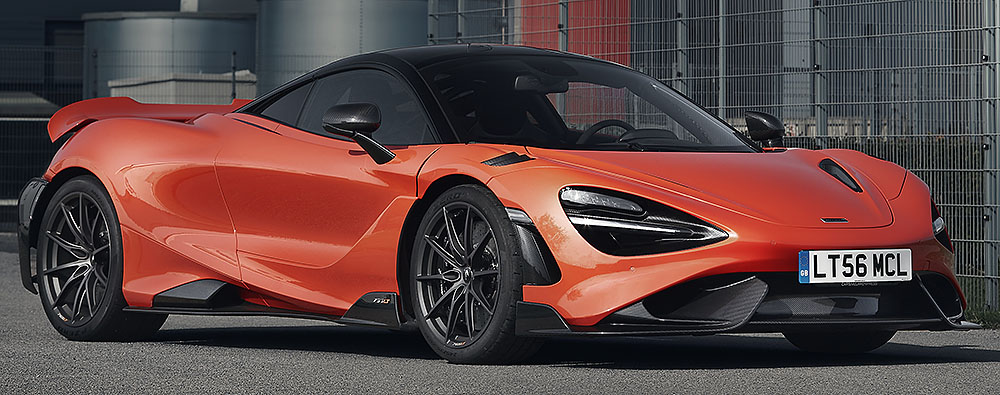 Der 765 LT krönt quasi als „Best-Of“ die bestehende Plattform und mit ihr die so genannte Super Series. Foto: McLaren