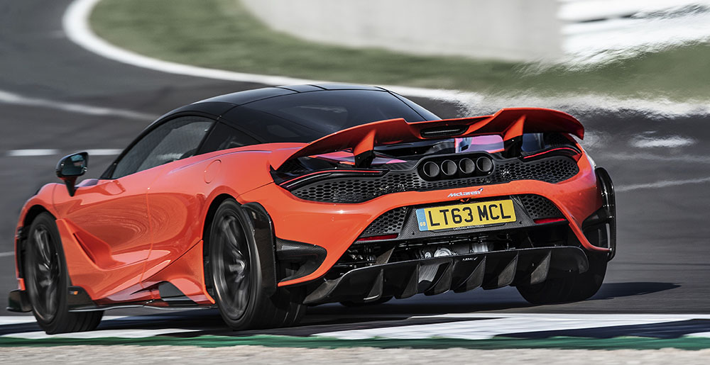 Die 765 Exemplare, die McLaren vom Longtail bauen will, sind schon fast alle verkauft. Foto: McLaren