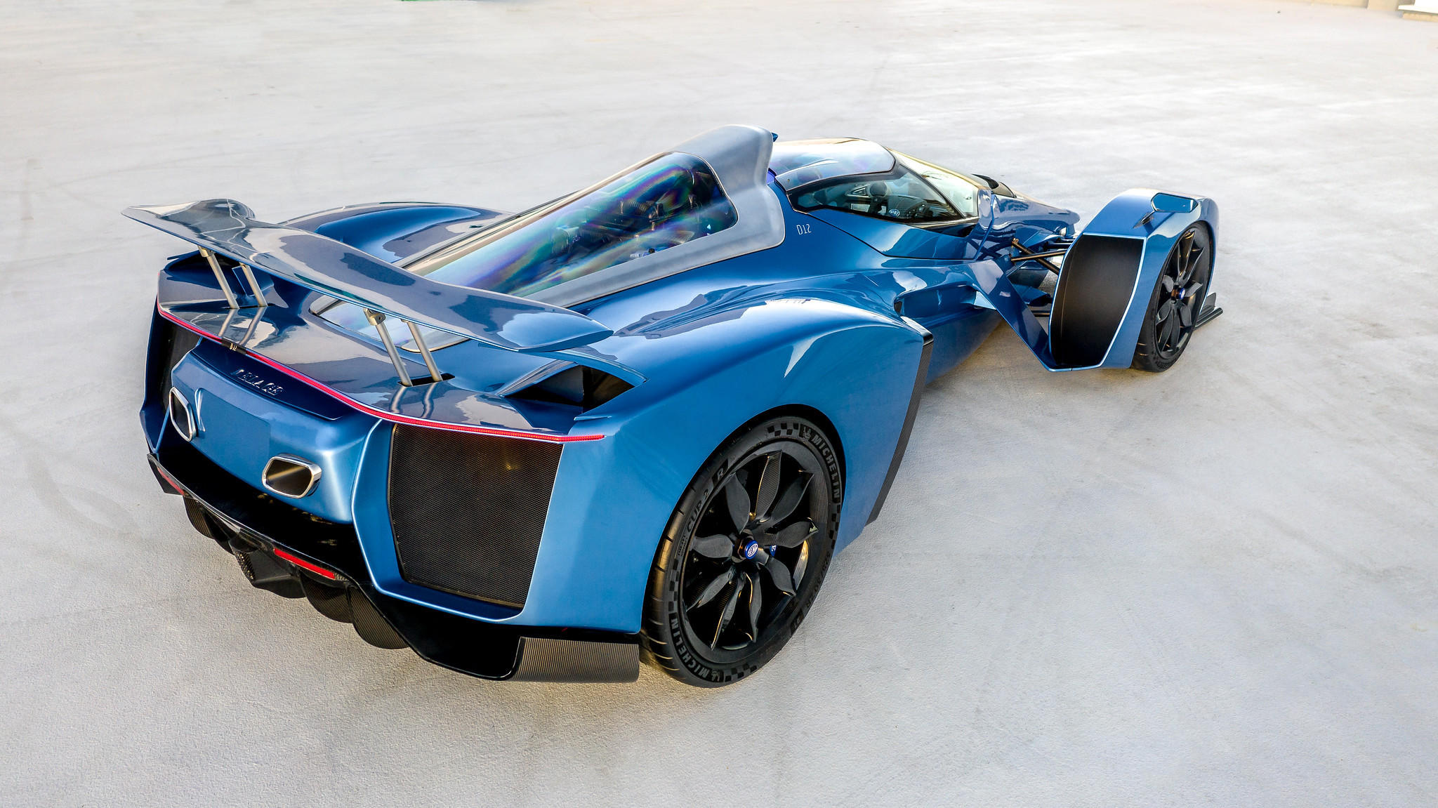 Teile der Vorderradaufhängung sind beim Delage D12 unverblendet. Foto: Delage Automobiles