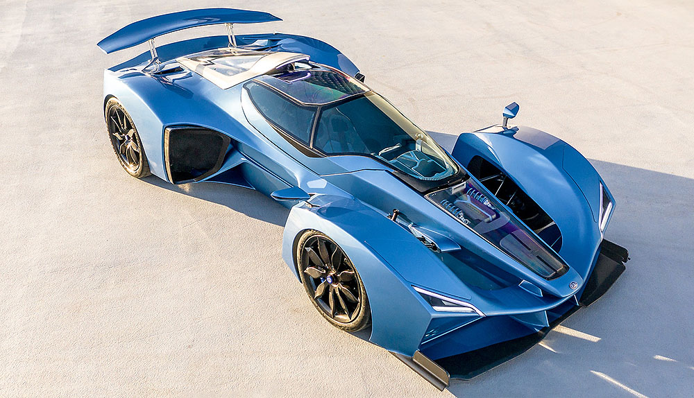 Nur 30 Exemplare sollen vom Delage D12 entstehen. Foto: Delage Automobiles