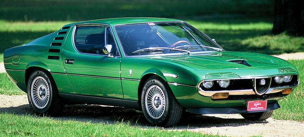 Die Produktion vom Alfa Romeo Montreal startete erst 1971. Foto: FCA