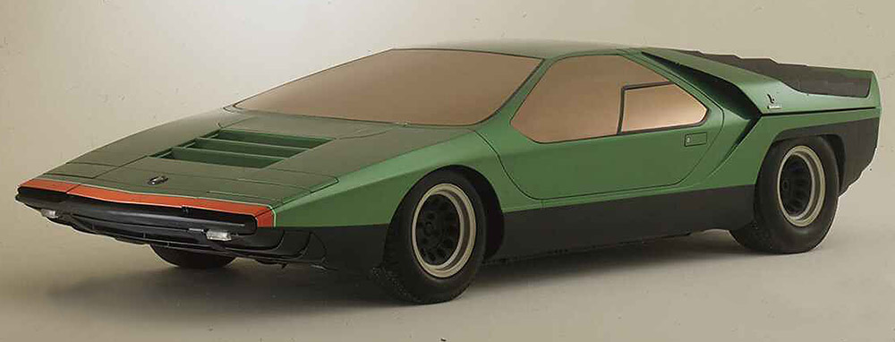 Das Grün des Carabo war auch für den Alfa Romeo Montreal zu haben. Foto: FCA