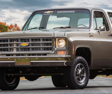 Chevrolet will showcase a 1977 K5 Blazer converted to all-electr