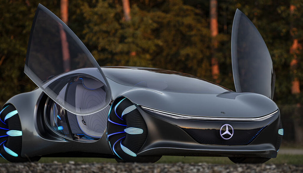 Mercedes-Benz VISION AVTR// Mercedes-Benz Vision AVTR