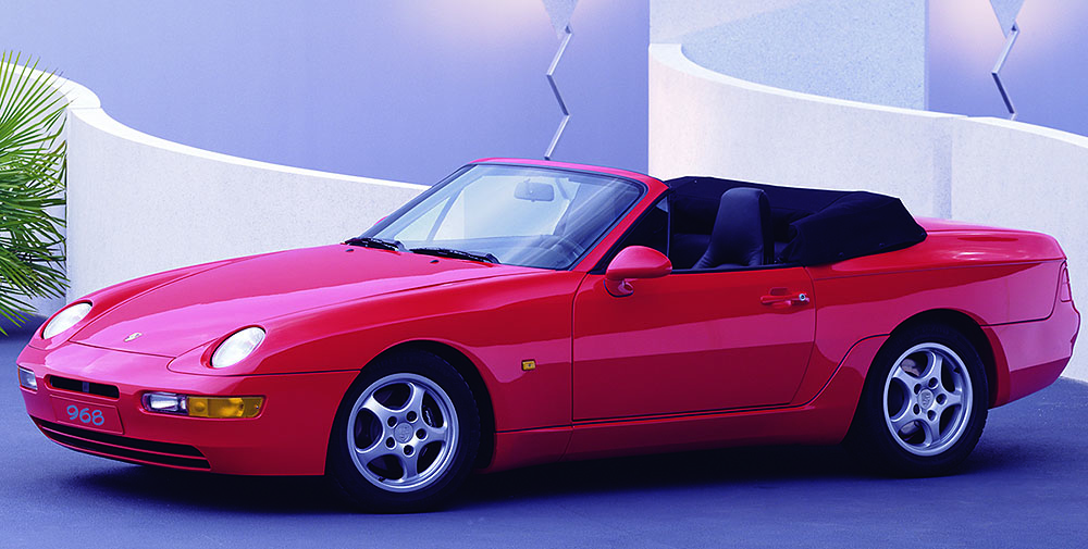 Der Porsche 968 löste den altgedienten Bestseller 944 ab. Foto: Porsche