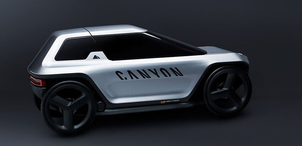 Canyon Future Mobility Concept. Foto Canyon