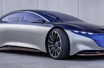 Mercedes-Benz Vision EQS 2019 Mercedes-Benz Vision EQS 2019