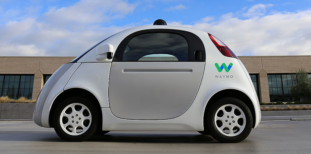 Autos wie Googles Firefly-Prototyp sind in den USA künftig zulassungsfähig. Foto: Waymo