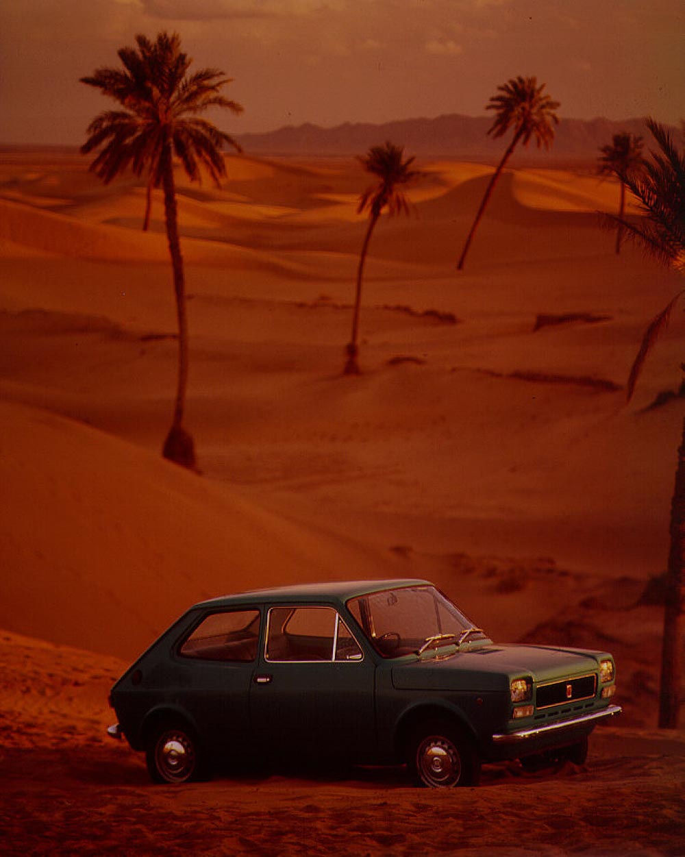Der 127 wurde für Fiat ein internationaler Erfolg.