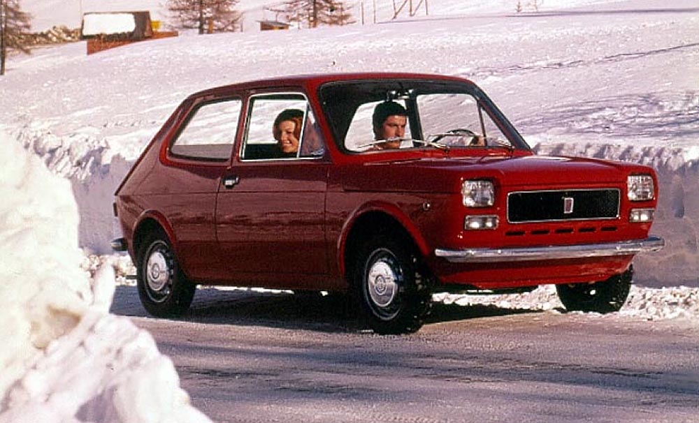 Der Fiat 127 versprach in seiner Werbung italienische Lebensart. 