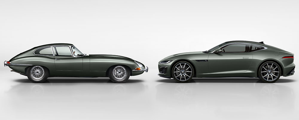 Jaguar E- und F-Type So sehen schöne Autos aus.