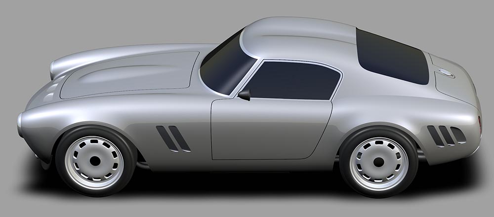 In vielen Punkten wurde der GTO Moderna im Vergleich zum Original an die heutigen Bedürfnisse im Autobau angepasst.