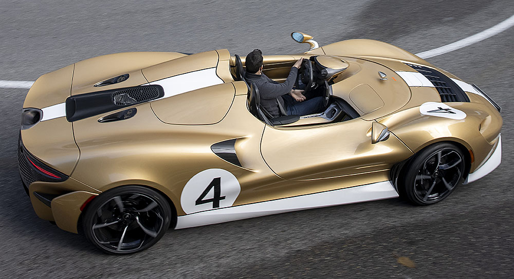 MclAren Elva: Mindestens 1,7 Millionen Euro müssen Interessenten bereit sein, zu investieren