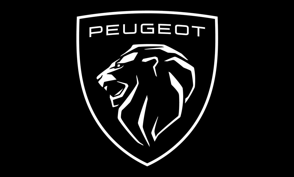 Das neue Logo von Peugeot. Foto: Peugeot