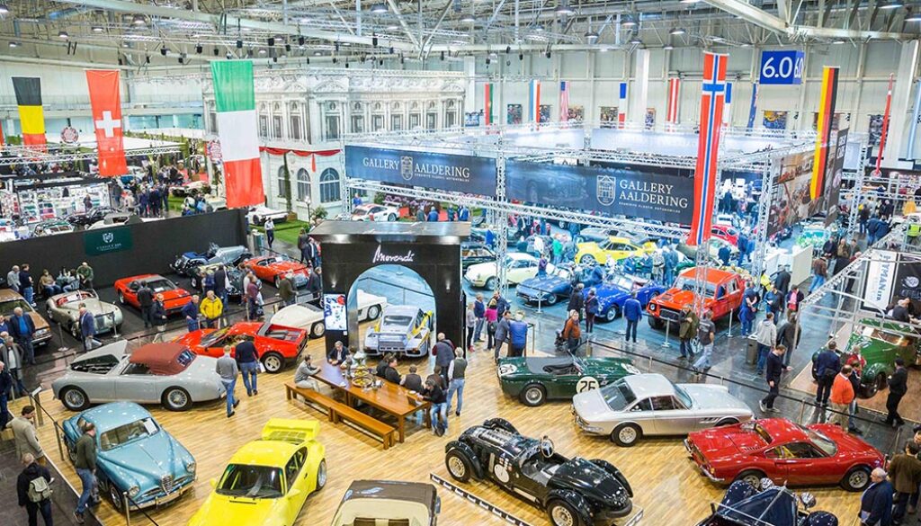 Techno Classica 2018 in Essen