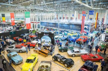 Techno Classica 2018 in Essen