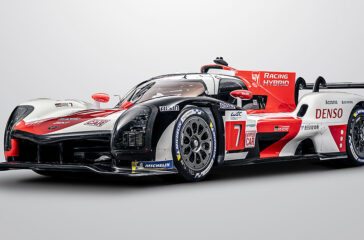 TOYOTA GAZOO Racing GR010 HYBRID Hypercar