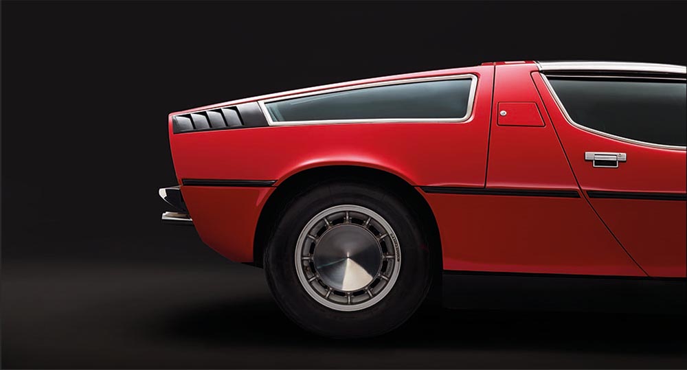 Maserati Bora.