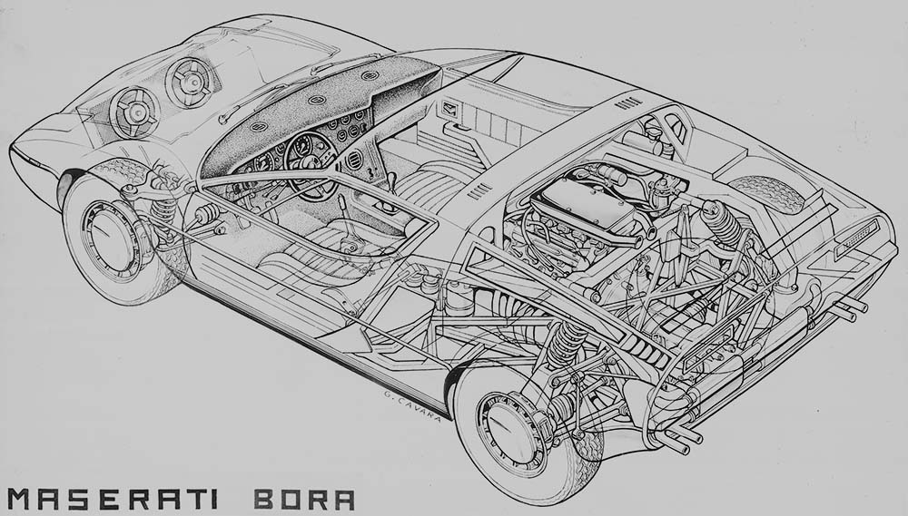 Maserati Bora.