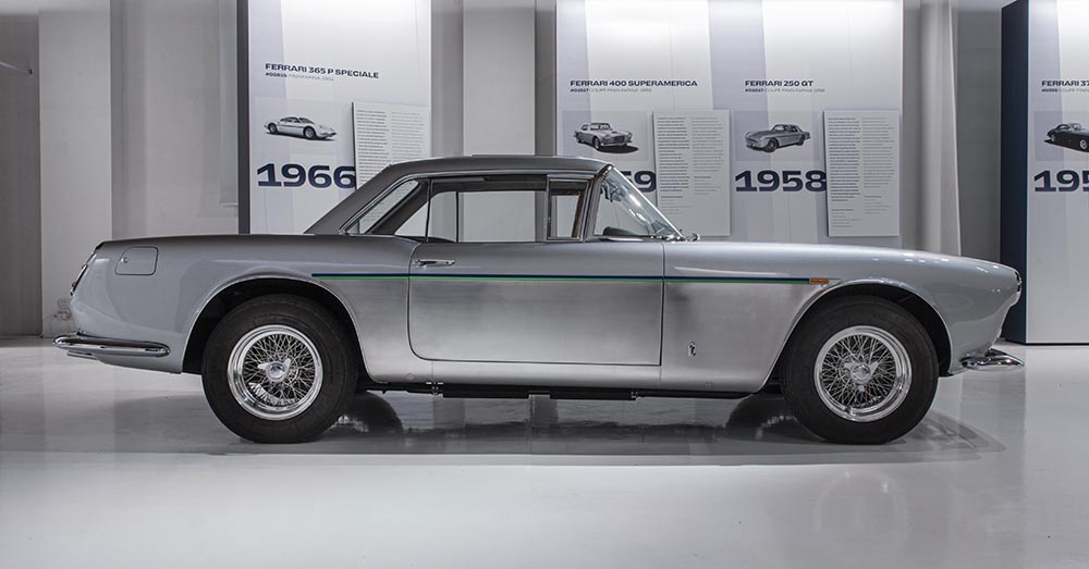 Ferrari 400 Superamerica Coupé Pinin Farina 1959.