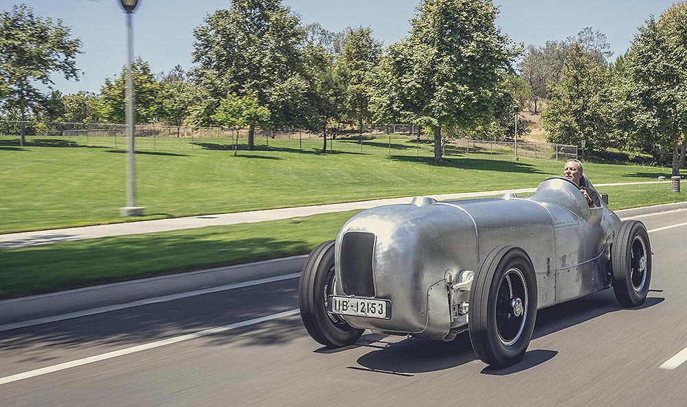 Mercedes SSKL Aero: Man fühlt sich wie beim Ritt auf einer Rakete – nur ohne Helm, Hemd und Hose 