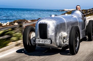 Mercedes-Benz SSKL Stromlinienrennwagen - 15.08.19, Fahrer: Michael Plag