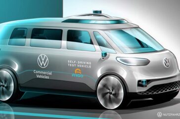 Der E-Bulli wird das erste VW-Roboterauto