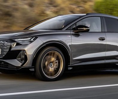 Anfang Juni surrt der Audi Q4 E-Tron in wahlweise acht Farben und drei Ausstattungslinien ab 41.900 Euro zu den Händlern, abzüglich der 9.570 Euro Förderung