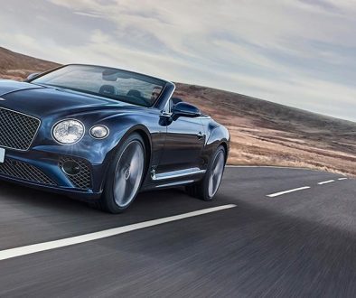 Sturmfeste Fahrer können den Continental GT Speed in der Offenversion 335 km/h schnell fahren