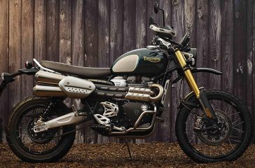 1.000 Exemplare legt Triumph von der Scrambler 1200 als Steve McQueen Edition auf