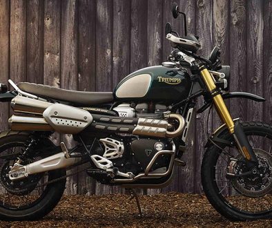 1.000 Exemplare legt Triumph von der Scrambler 1200 als Steve McQueen Edition auf