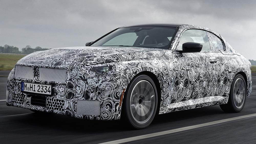 Im Sommer wird BMW das neue 2er Coupe enthuellen