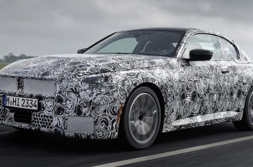 Im Sommer wird BMW das neue 2er Coupe enthuellen