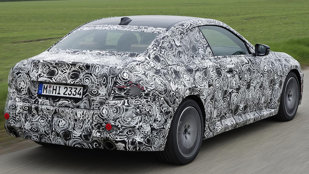 Neben der Optik wird das neue 2er Coupé mit Heckantrieb auch die bei Fans beliebte Antriebstechnik bieten.
