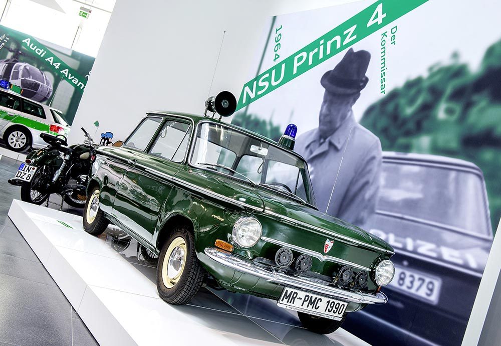„Razzia“ im Audi museum mobile