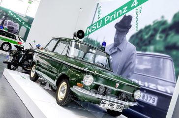 „Razzia“ im Audi museum mobile