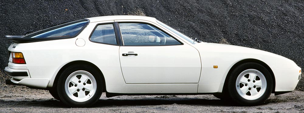 1985 ergänzte der Turbo das Angebot.