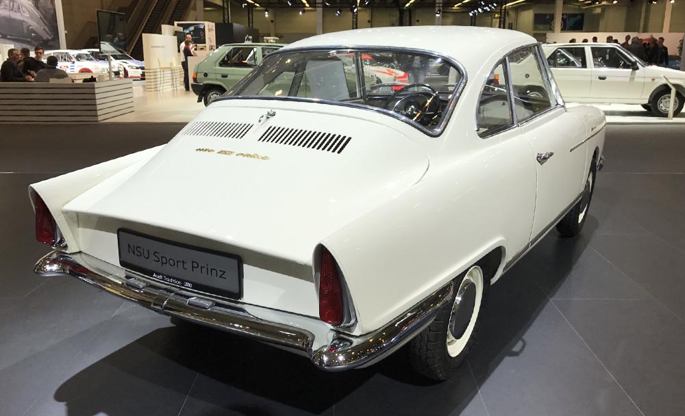 Die Produktionszahlen der Typen Prinz 4, TT, TTS, 110 und 1200 hielten sich bis Anfang der 1970er-Jahre auf hohem Niveau mit sogar zuletzt noch jährlich rund 75.000 Einheiten.